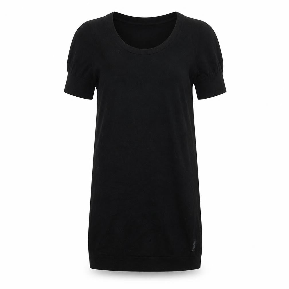 DKNY Jeans Women’s Black Short Sleeve Knit T-Shirt Dress Size S