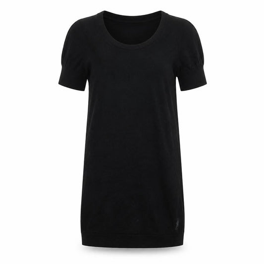 DKNY Jeans Women’s Black Short Sleeve Knit T-Shirt Dress Size S