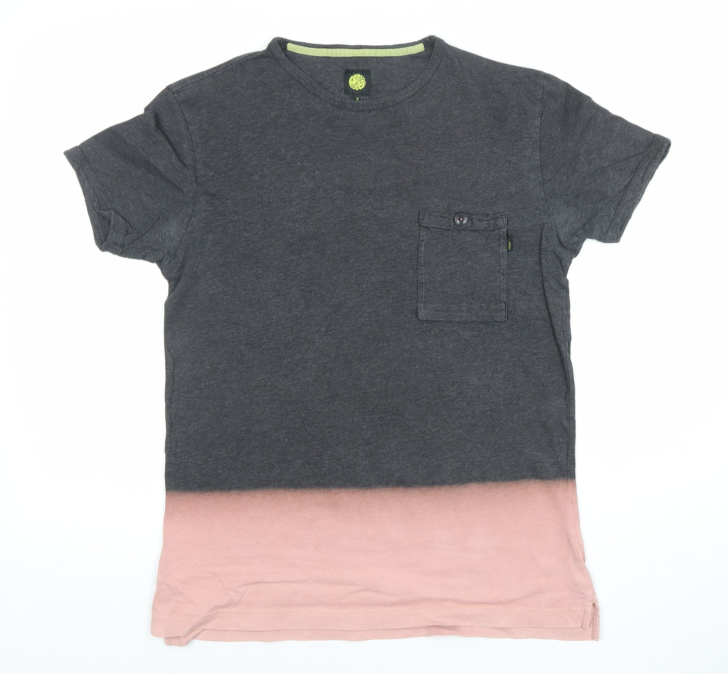 Little Earth Project Men's Multicoloured Cotton Short Sleeve T-Shirt Size S