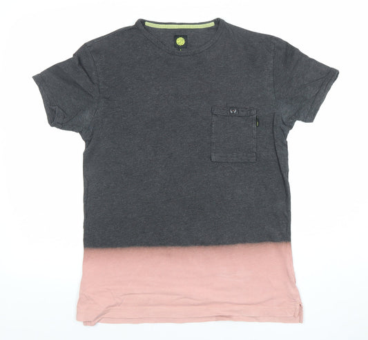 Little Earth Project Men's Multicoloured Cotton Short Sleeve T-Shirt Size S
