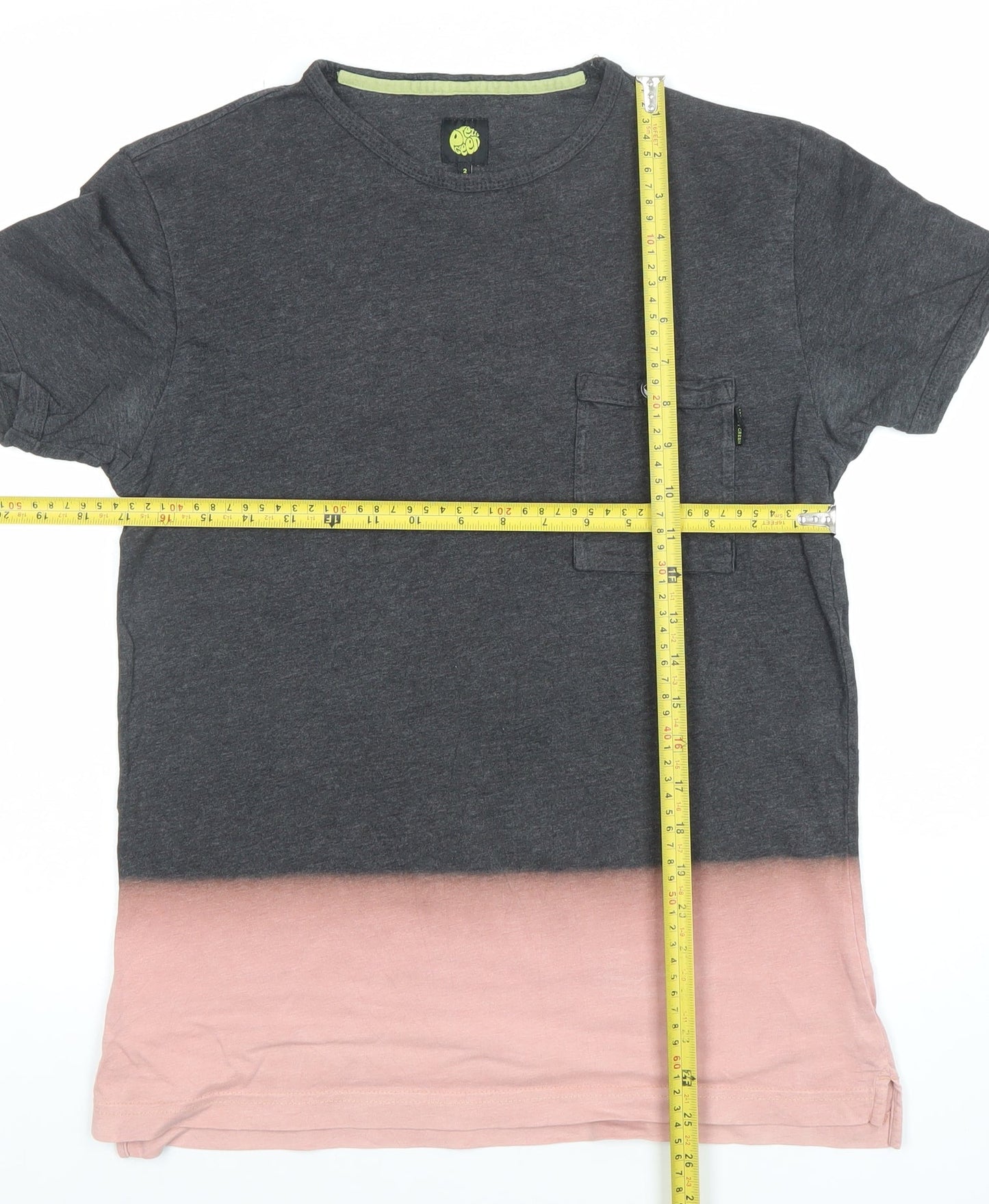 Little Earth Project Men's Multicoloured Cotton Short Sleeve T-Shirt Size S