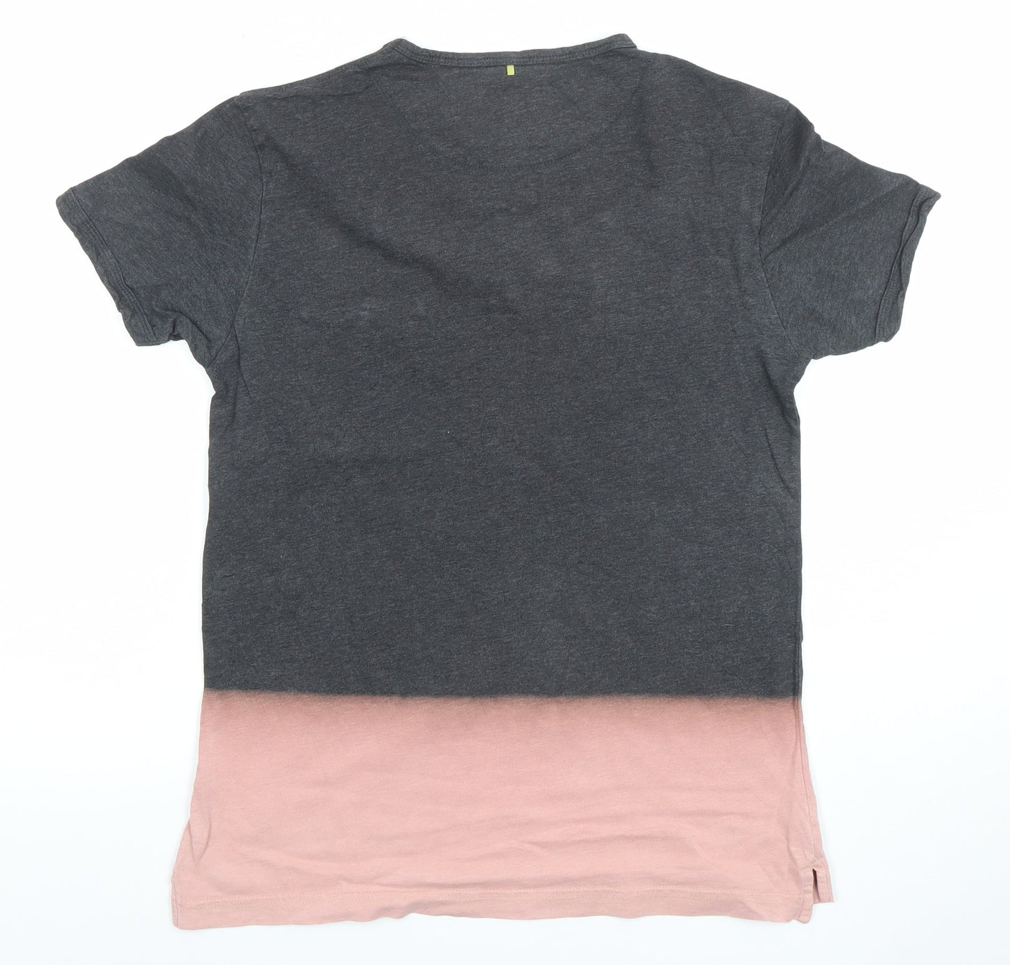 Little Earth Project Men's Multicoloured Cotton Short Sleeve T-Shirt Size S