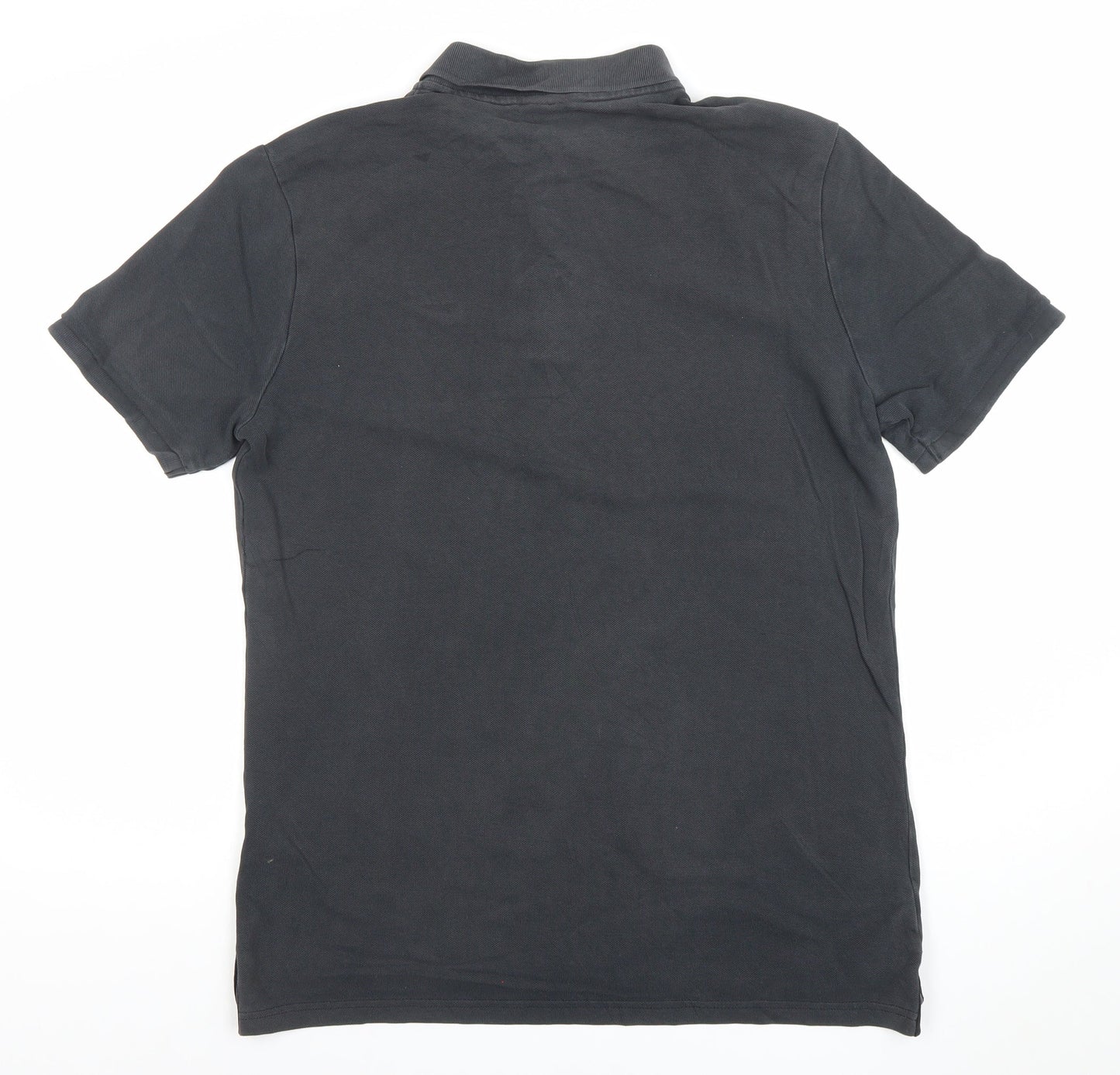 Nike Men’s Black Cotton Polo Shirt M Regular Fit Sports Casual