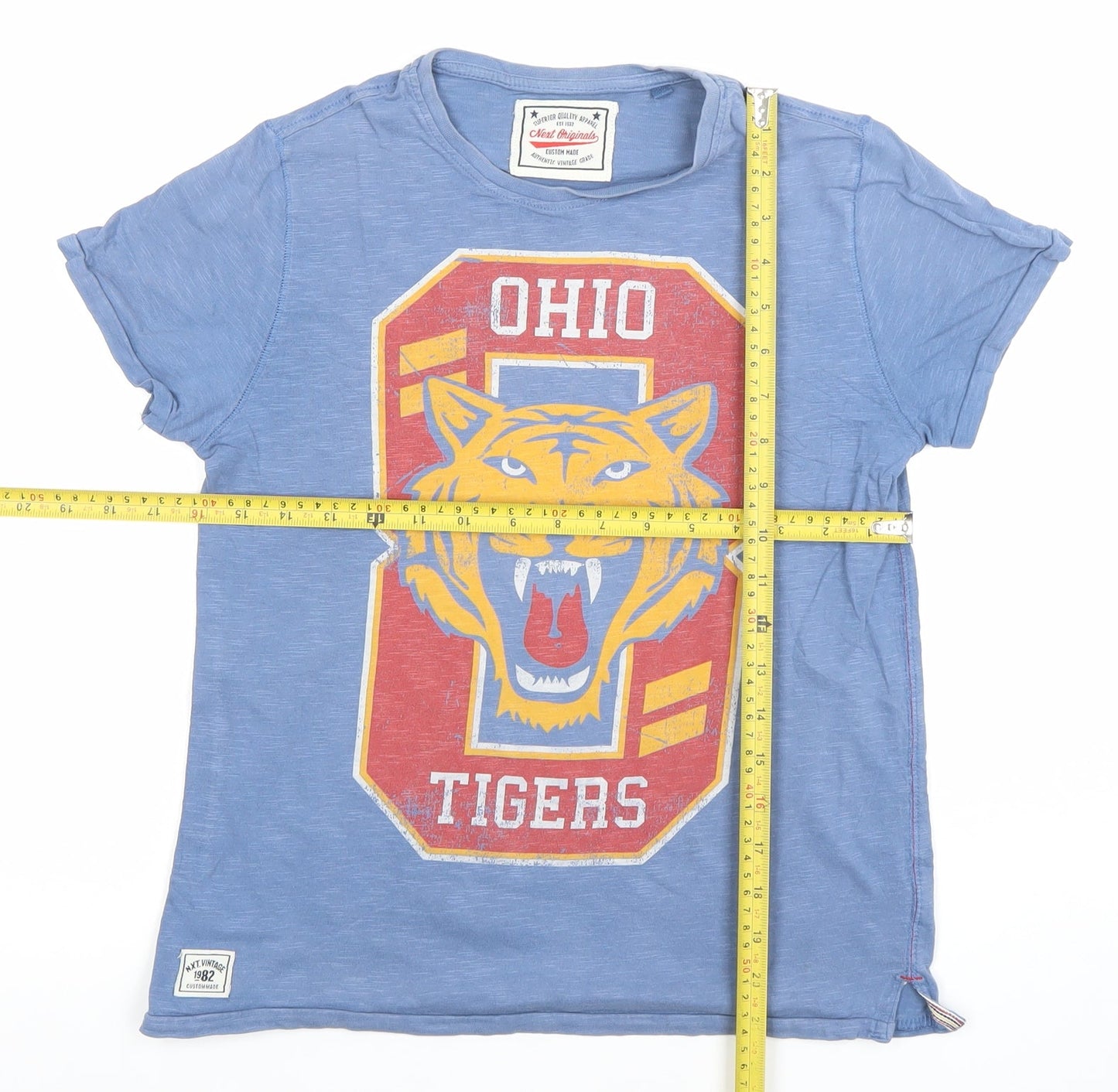 Next Boys Blue Ohio Tigers Graphic Cotton T-Shirt 10 Years