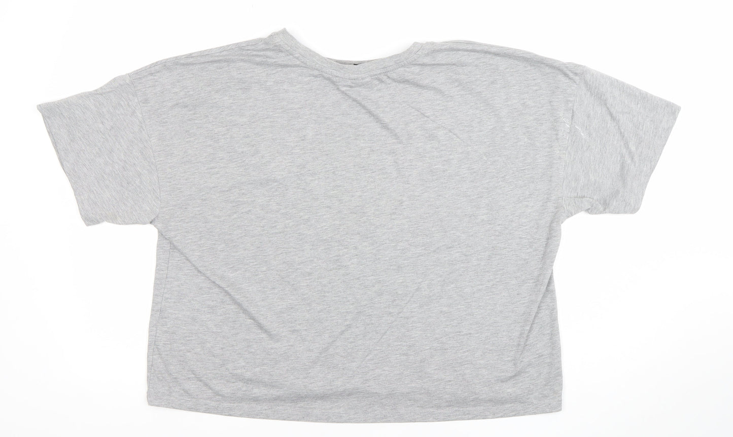 Disney Pixar Women’s Grey Mr. Potato Head T-Shirt XL