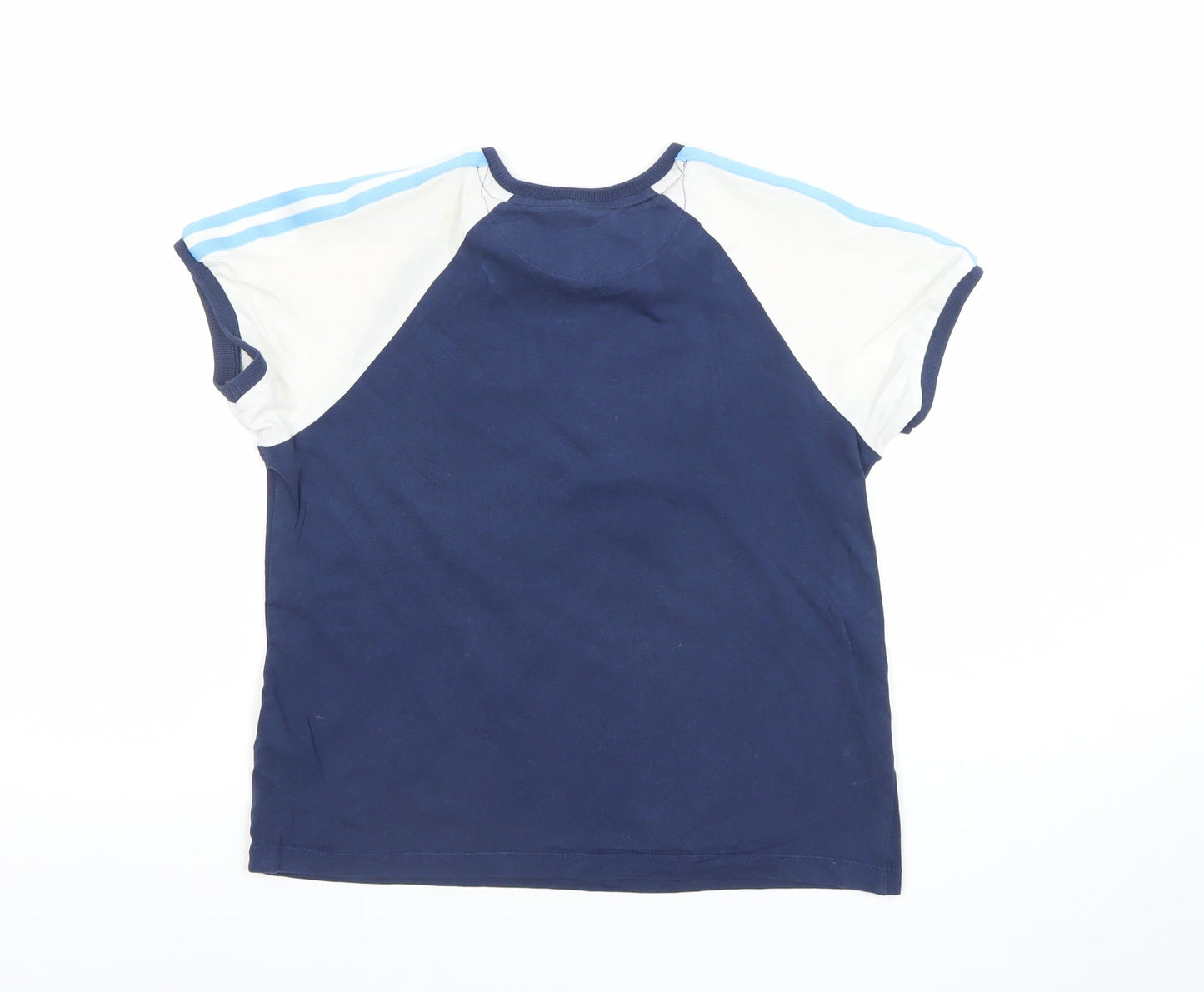 Marks and Spencer Boys Blue Harry Potter Seeker Short Sleeve T-Shirt 9-10 Years