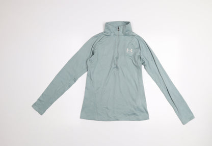 Under Armour Women’s Blue 1/2 Zip Pullover Sweatshirt Size S