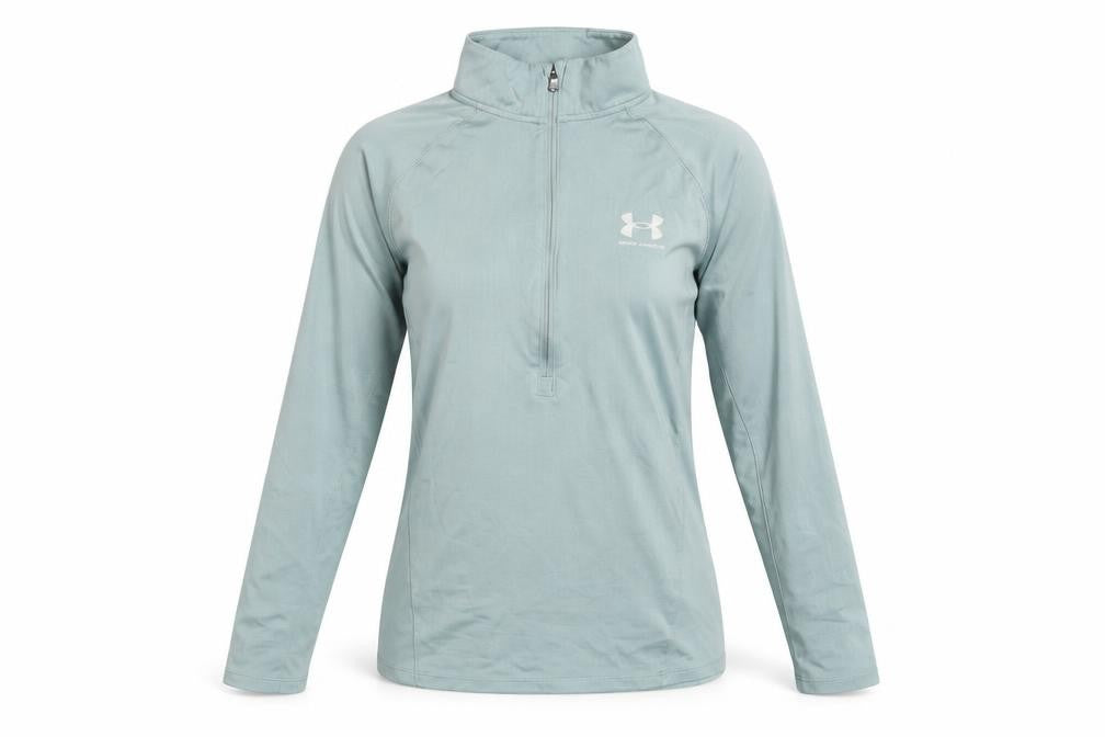 Under Armour Women’s Blue 1/2 Zip Pullover Sweatshirt Size S