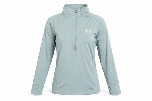 Under Armour Women’s Blue 1/2 Zip Pullover Sweatshirt Size S
