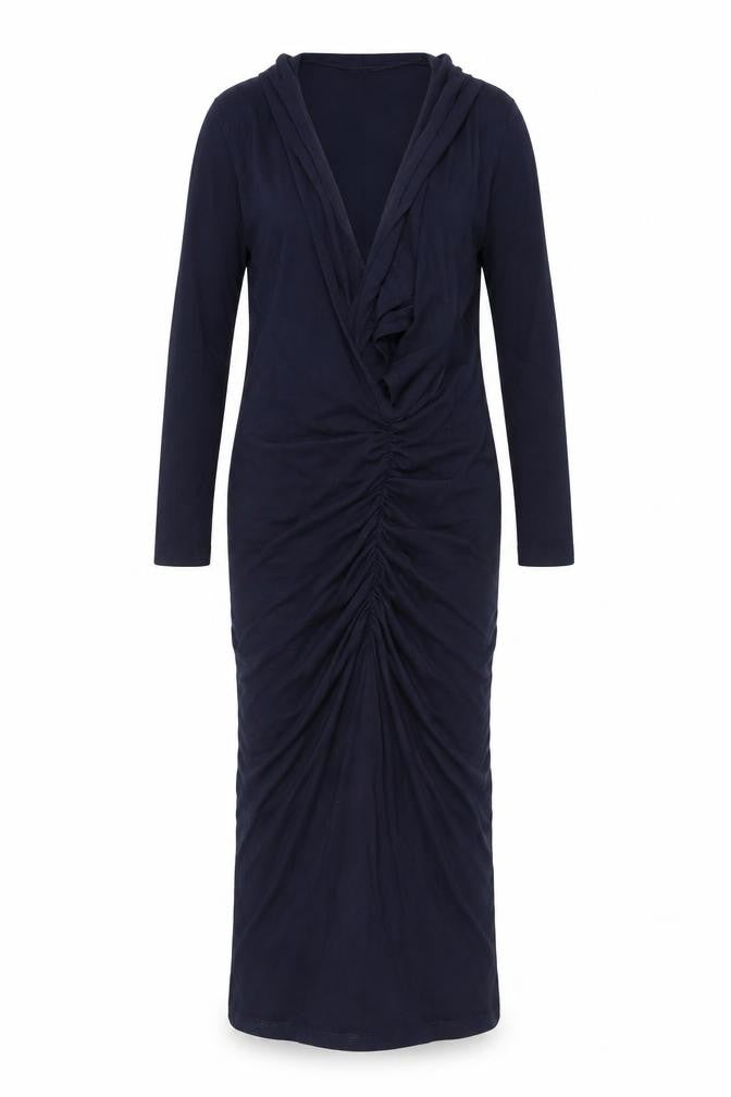 Isabella Oliver Women Blue Size 8 Maternity Bodycon Knee Length Dress