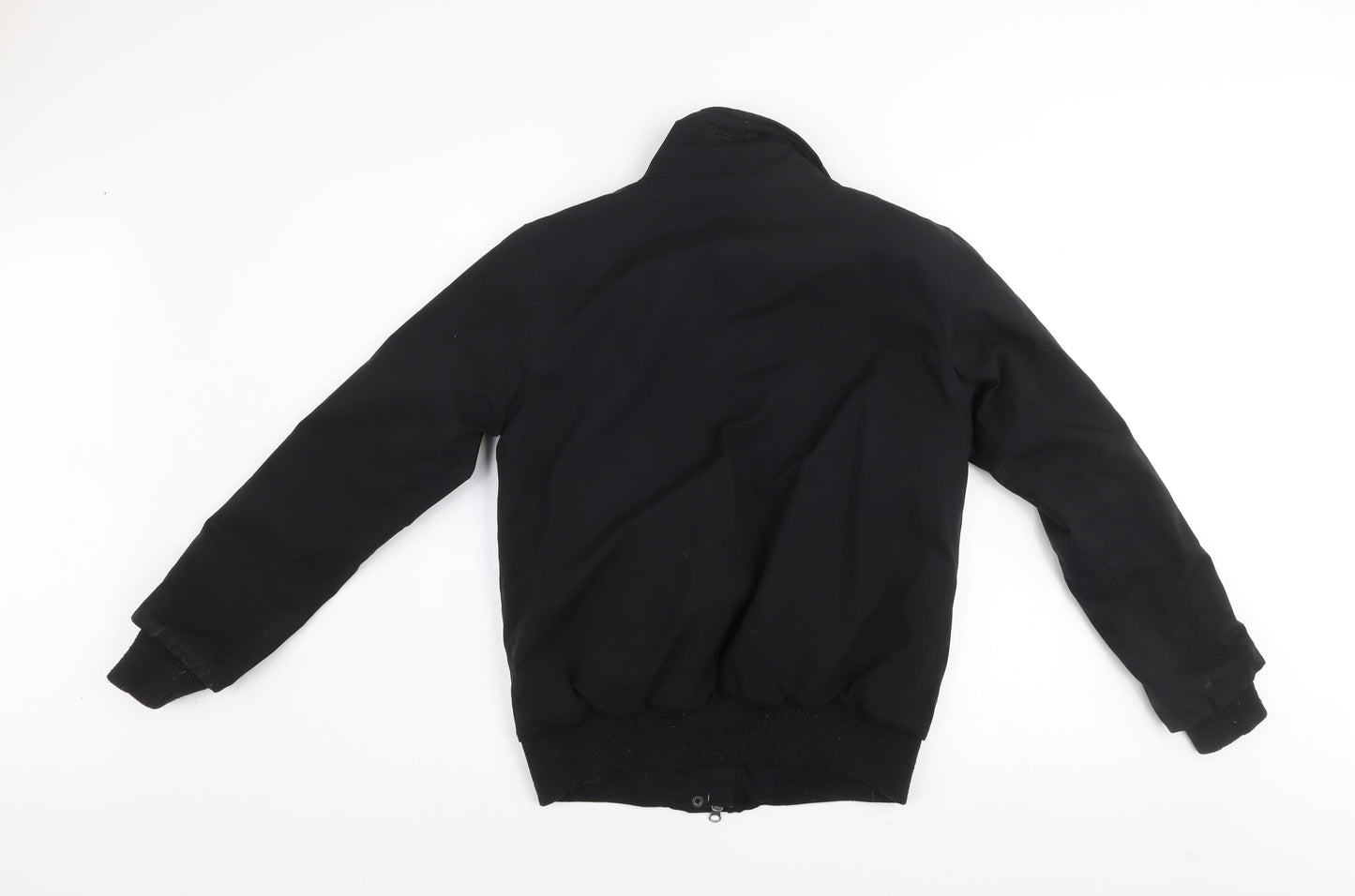 Requisite Girls Black 13 Years Bomber Jacket Equestrian Lined Waterproof