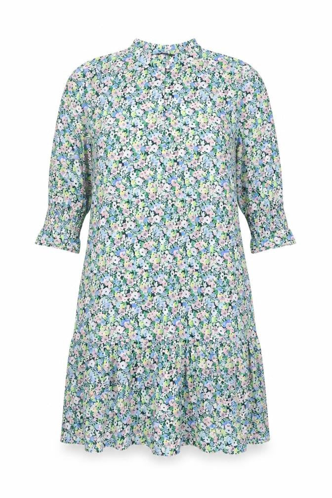 Marks & Spencer Women’s Multicoloured Floral Shift Dress Size 6