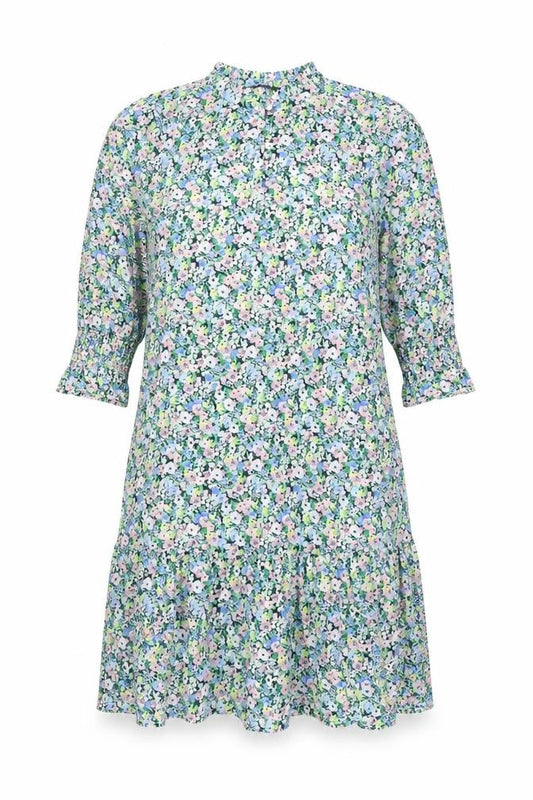 Marks & Spencer Women’s Multicoloured Floral Shift Dress Size 6