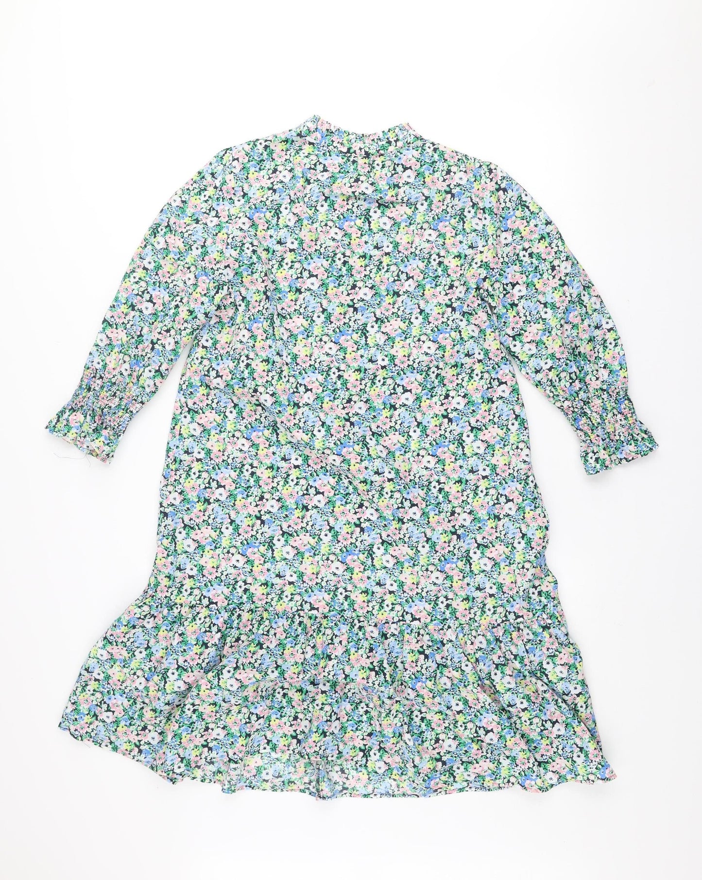 Marks and Spencer Women’s Multicoloured Floral Shift Dress Size 6