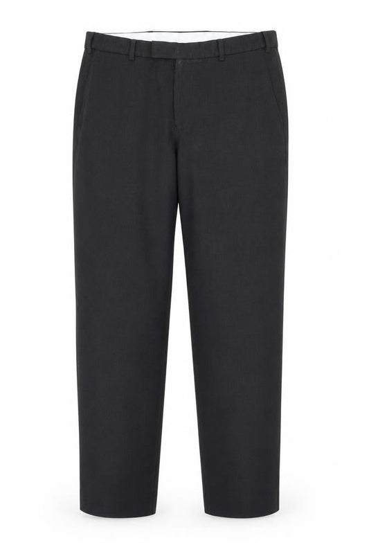 Dunnes Men’s Black 34W 31L Regular Fit Dress Trousers