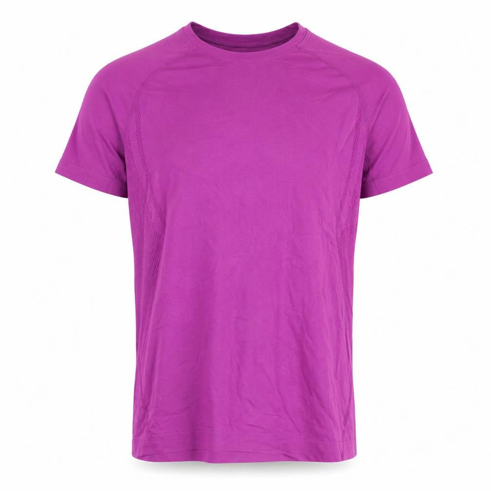 Dunnes Men’s Purple Activewear T-Shirt M Lightweight Quick Dry