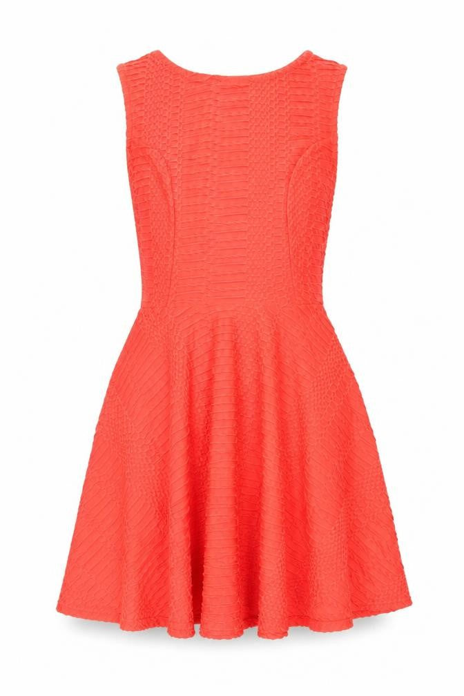Cameo Rose Women's Red Fit & Flare Sleeveless Short Dress Size 10