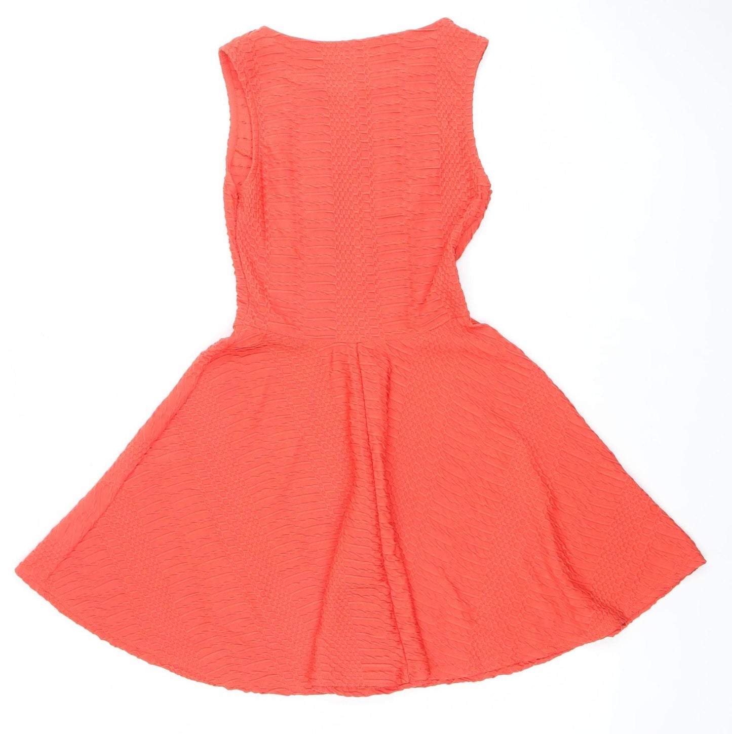 Cameo Rose Women's Red Fit & Flare Sleeveless Short Dress Size 10