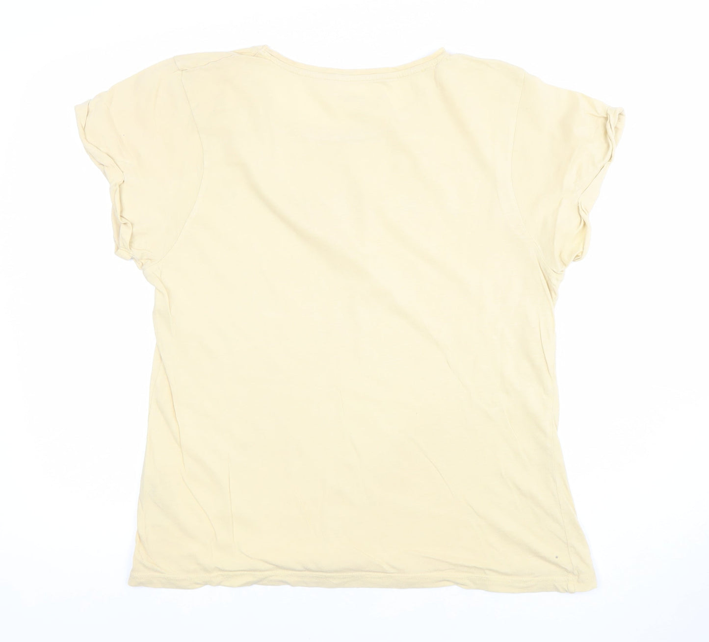 Women's Beige Friends TV Show Nightshirt T-Shirt Style Size 12-14
