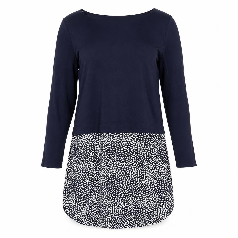 Phase Eight Women’s Blue Animal Print Shift Dress Size 12