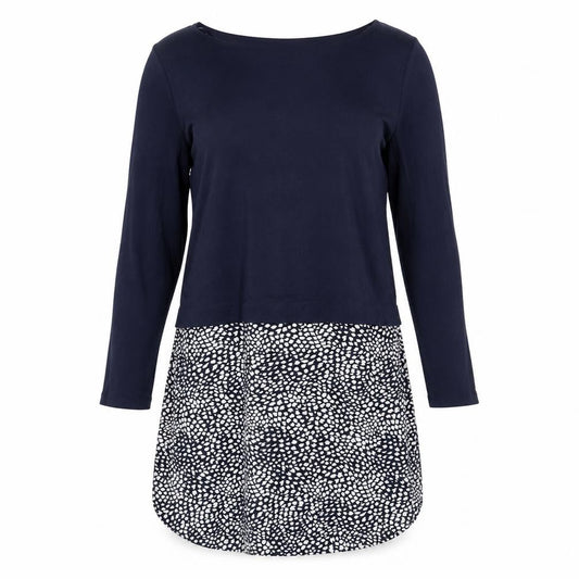 Phase Eight Women’s Blue Animal Print Shift Dress Size 12