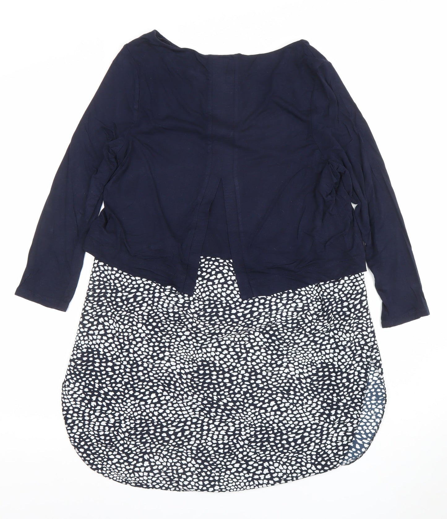 Phase Eight Women’s Blue Animal Print Shift Dress Size 12