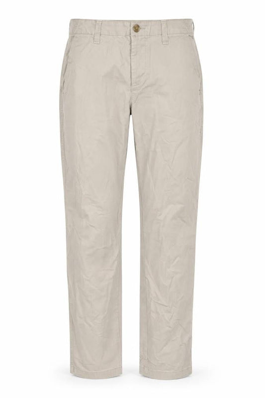 GAP Women’s Beige Girlfriend Khaki Jeans Size 4 Relaxed Fit