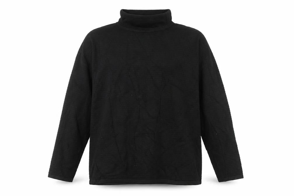 French Connection Womens Black Roll Neck Knit Jumper Size M