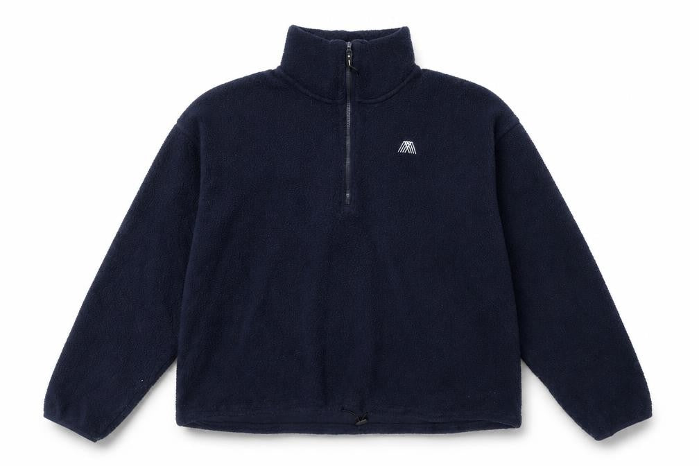 Mountain Warehouse Women's Navy Fleece Pullover Sweatshirt Size M