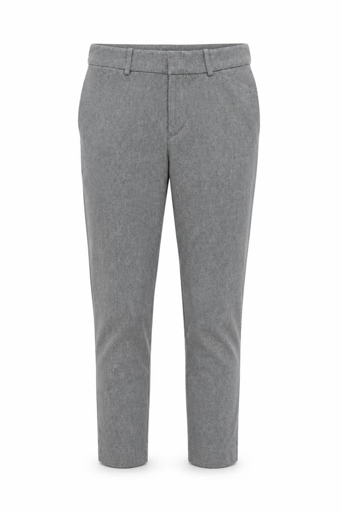 A New Day Women’s Grey Chino Trousers Size 4 Slim Fit Stretch