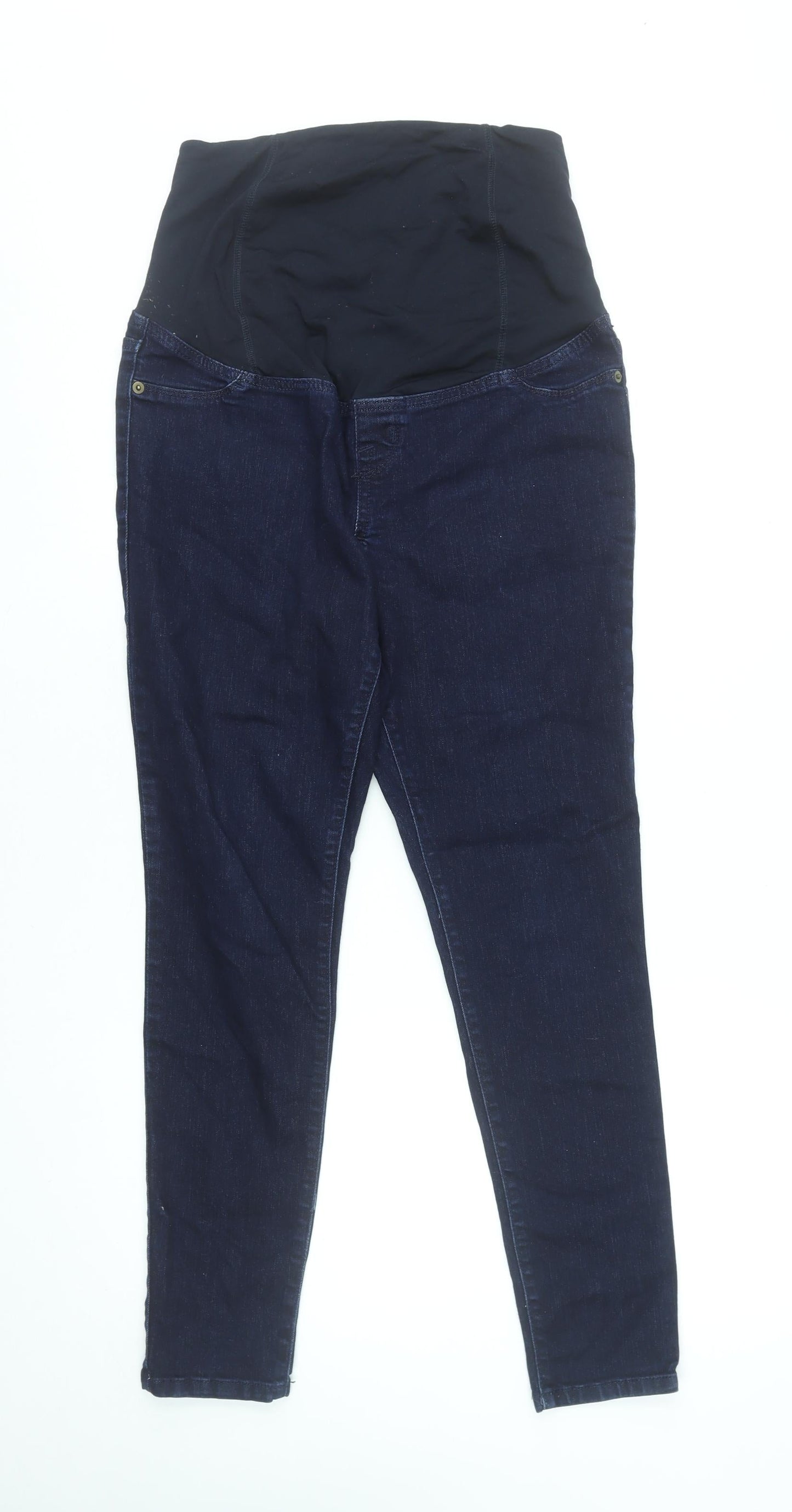 Isabel Maternity Blue Jegging Jeans Women’s Size 6 High-Rise Denim