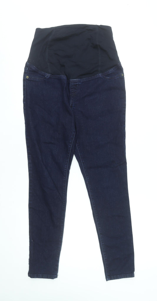 Isabel Maternity Blue Jegging Jeans Women’s Size 6 High-Rise Denim