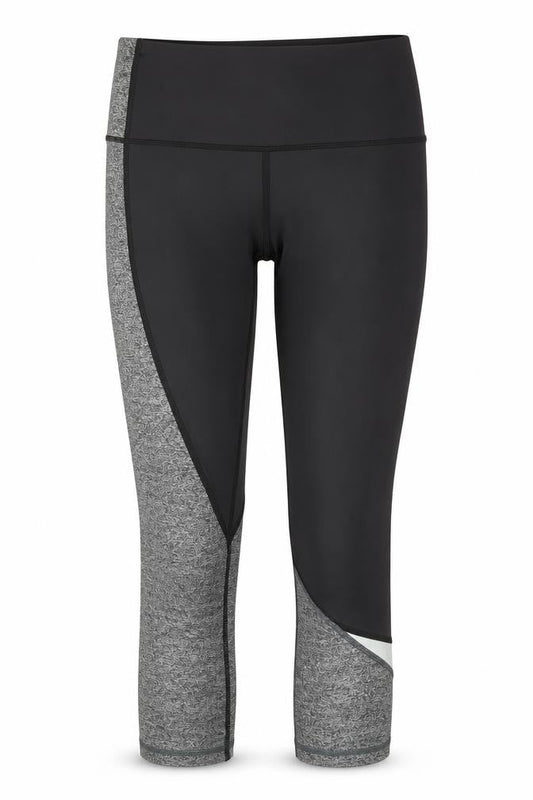 Victoria's Secret VSX Women’s Black Grey Capri Leggings Size S