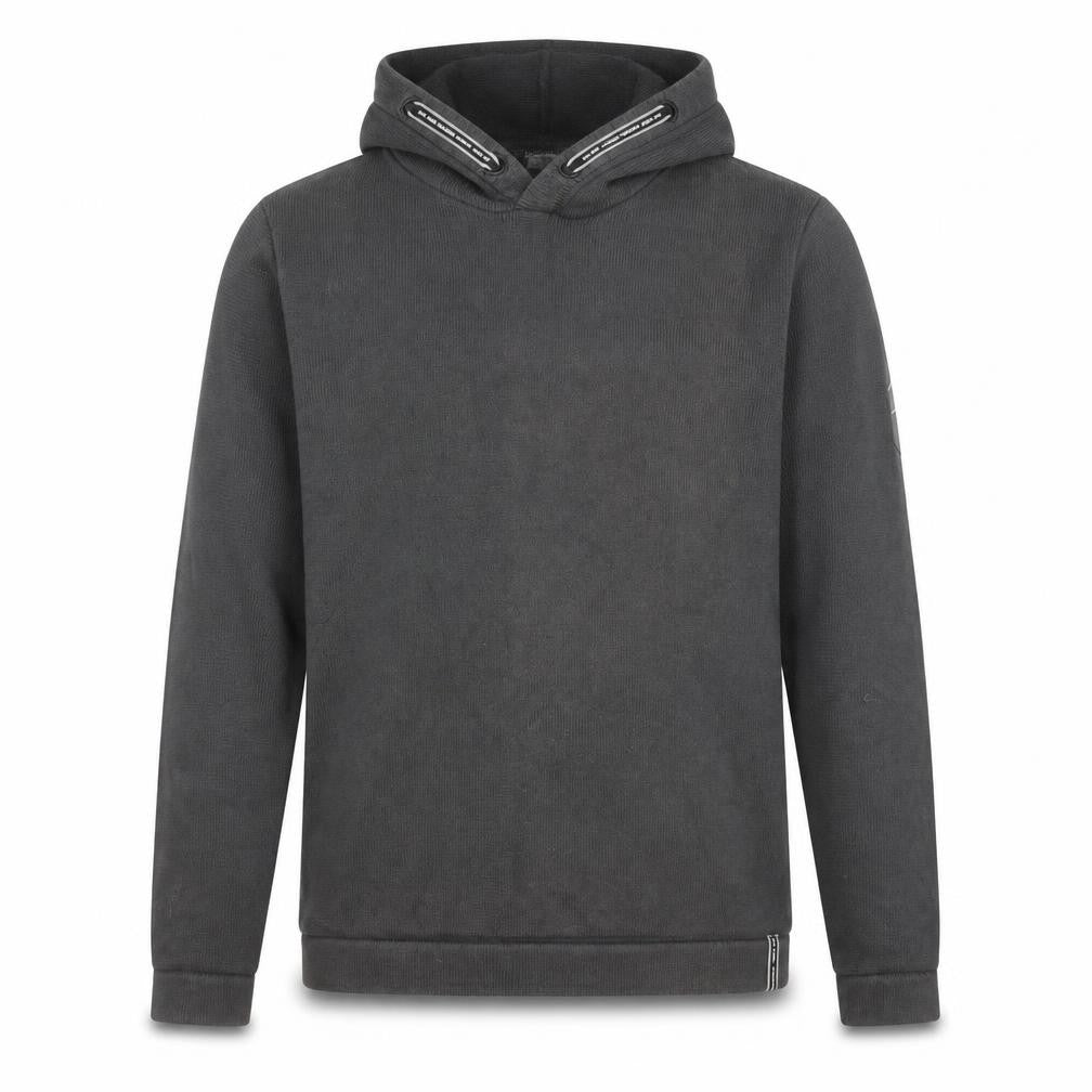 Jack & Jones Boys Black Pullover Hoodie Cotton Blend Casual 13-14 Years