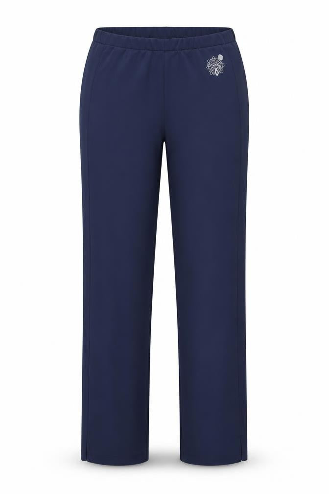 Karakal Women's Blue Cool-Tec Straight Track Pants Size S