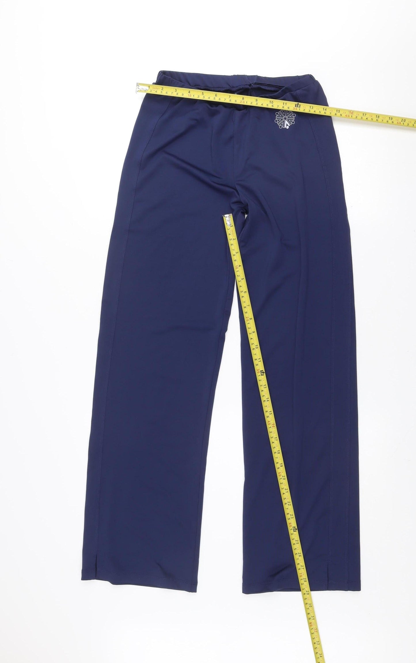 Karakal Women's Blue Cool-Tec Straight Track Pants Size S