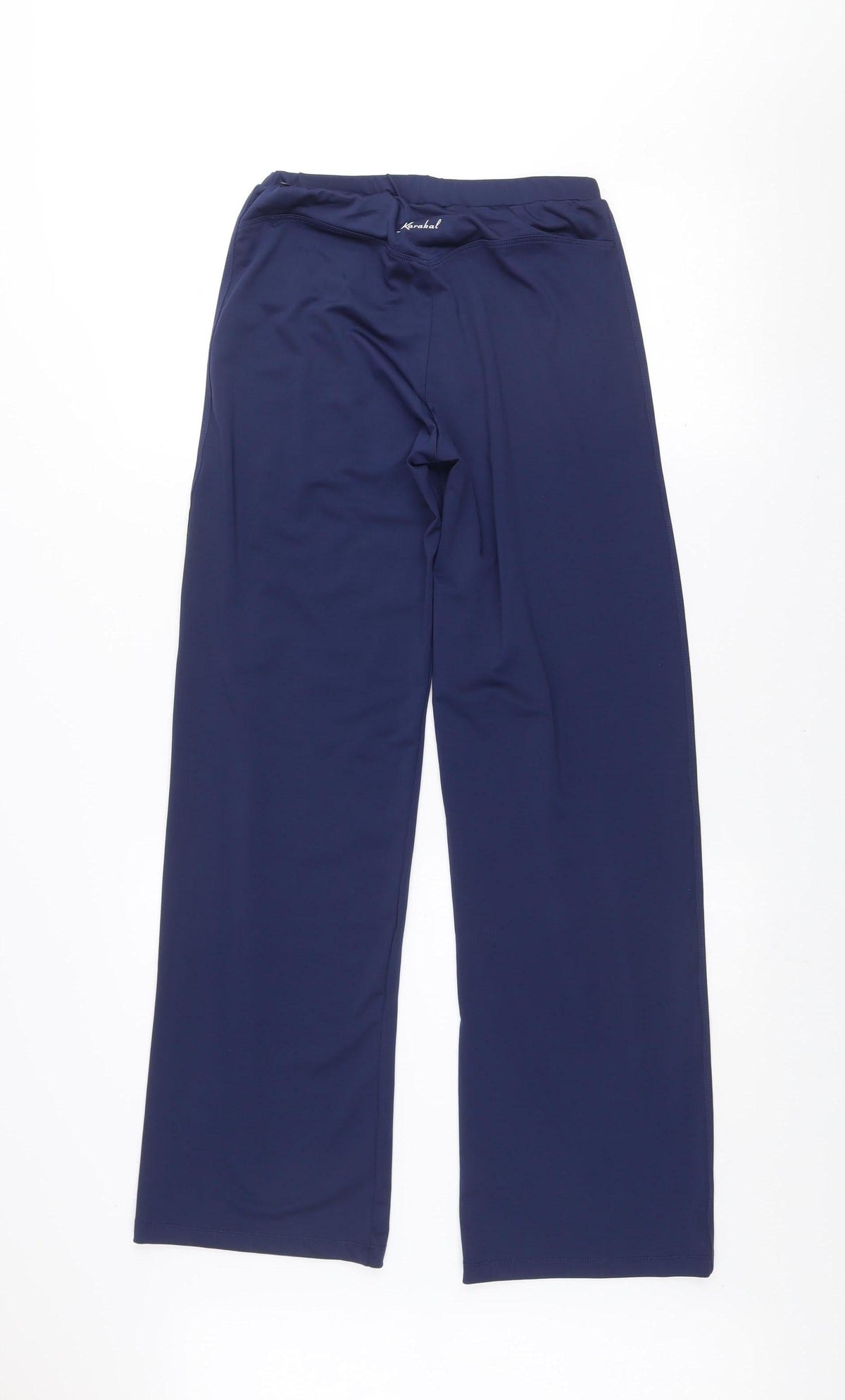 Karakal Women's Blue Cool-Tec Straight Track Pants Size S