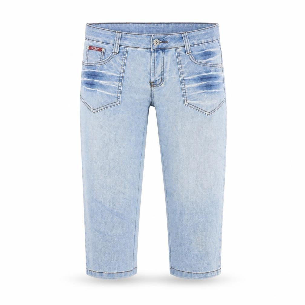 Sister Lusy & Elisa Blue Cropped Slim Fit Denim Jeans Size 28