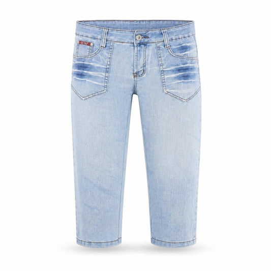 Sister Lusy & Elisa Blue Cropped Slim Fit Denim Jeans Size 28