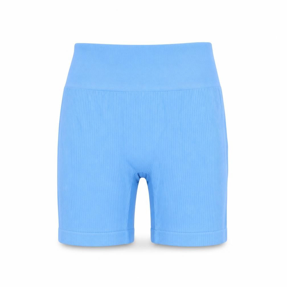 Pull & Bear Women's Blue Biker Activewear Shorts XS Lightweight Stretch