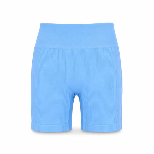 Pull&Bear Women's Blue Biker Activewear Shorts XS Lightweight Stretch