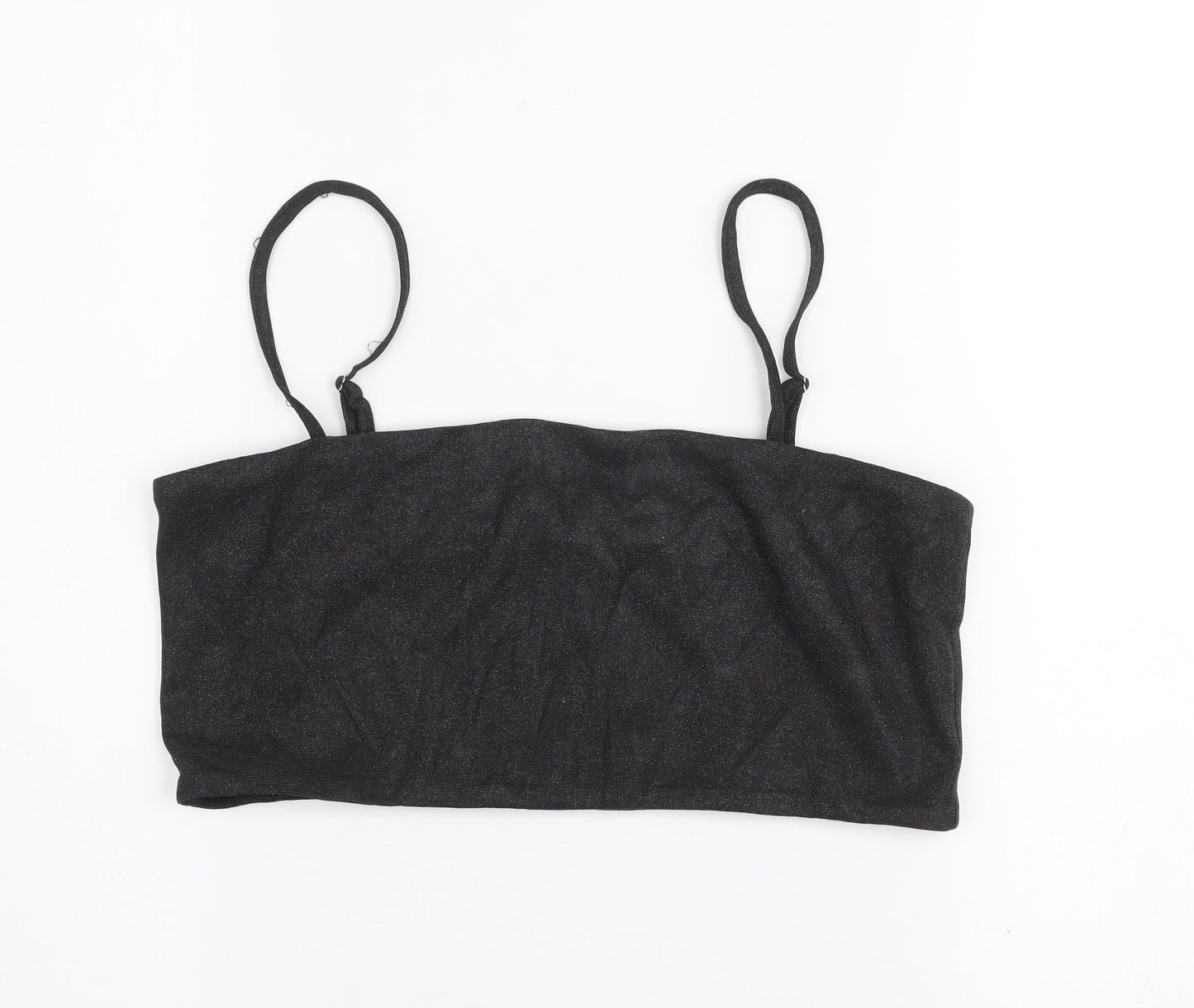 Eight Paris Women's Black L Camisole Tank Top