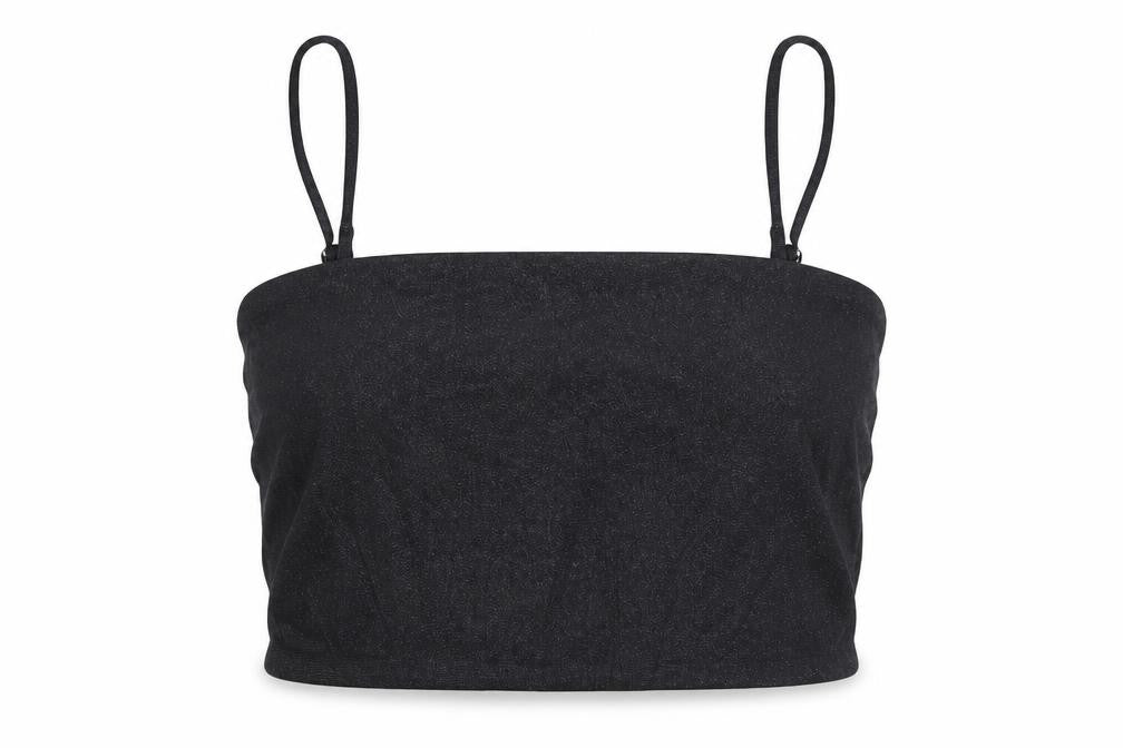 Eight Paris Women's Black L Camisole Tank Top