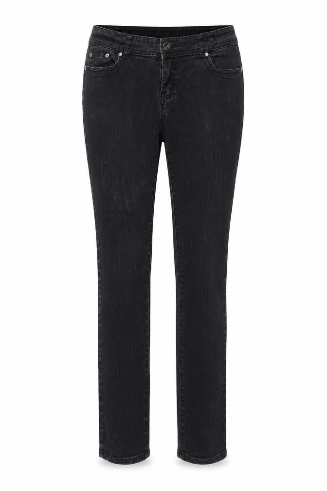 Dunnes Women’s Black Skinny Jeans Size 12 Slim Fit Denim
