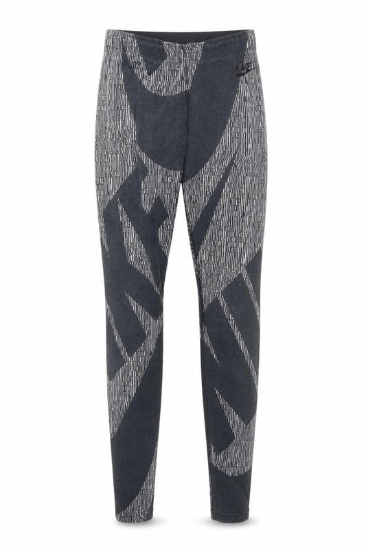 Nike Womens Black Printed XS Leggings Compression Activewear Trousers