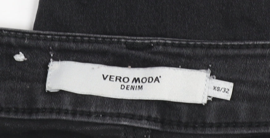 Vero Moda Women’s Black High Rise Skinny Denim Jeans XS