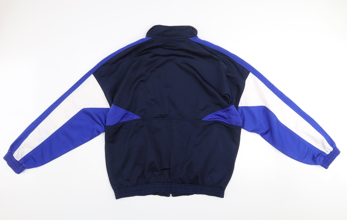 Total Sport Men's Blue Full Zip Lightweight Track Jacket Size M