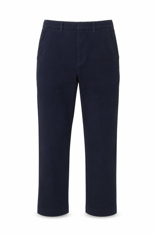 Uniqlo Men's Blue Slim Chino Trousers Size 2XS Cotton Blend