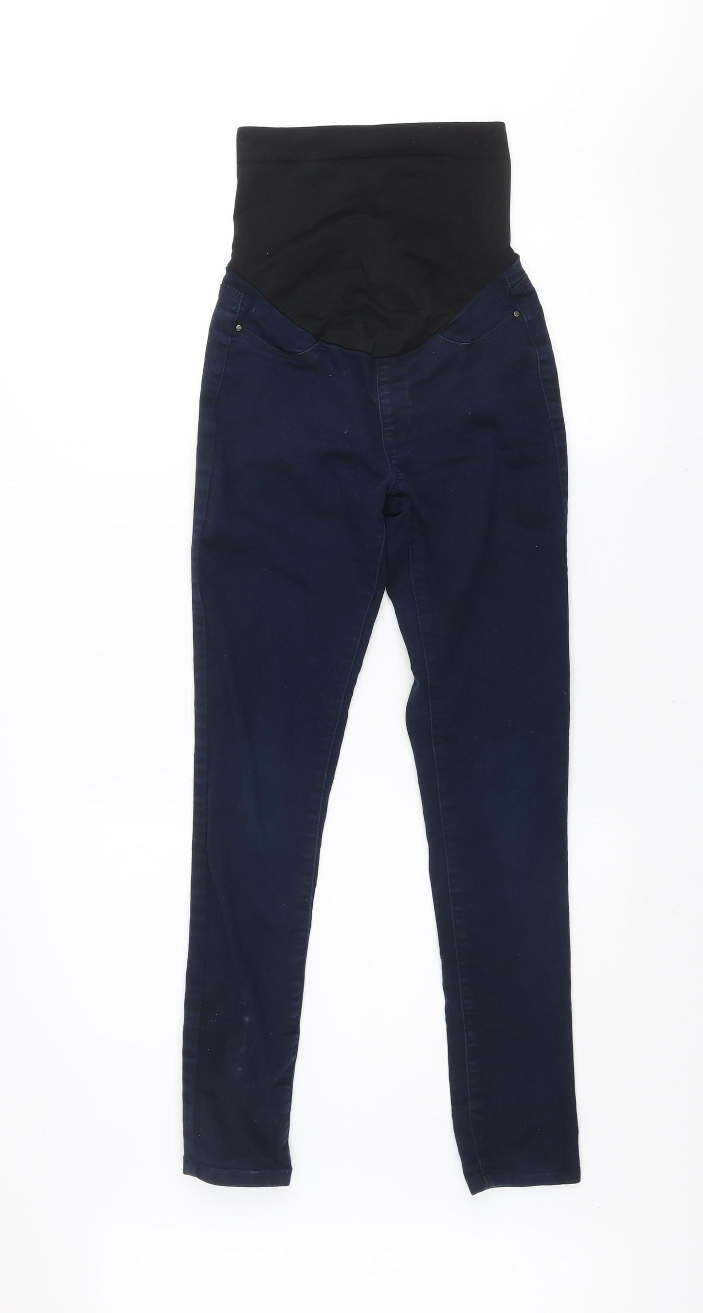 Dunnes Stores Women’s Blue Skinny Maternity Jeans Size 8