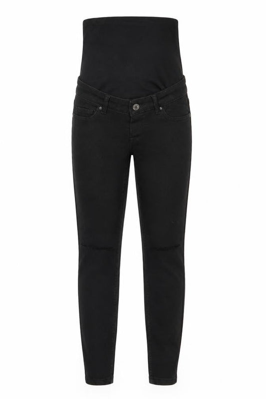 Denim & Co. Women's Black Maternity Jegging Jeans Size 8 High Rise